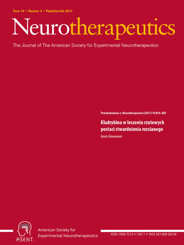 [GIOVANNONI]---reprint---Merck---cladribine---Neurotherapeutics---Springer_ver_DRUK-1